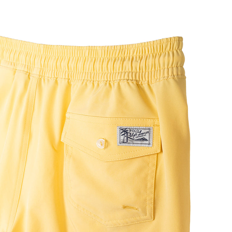 Polo Ralph Lauren Traveller Classic Swimming Trunk - L / Corn Yellow - 5
