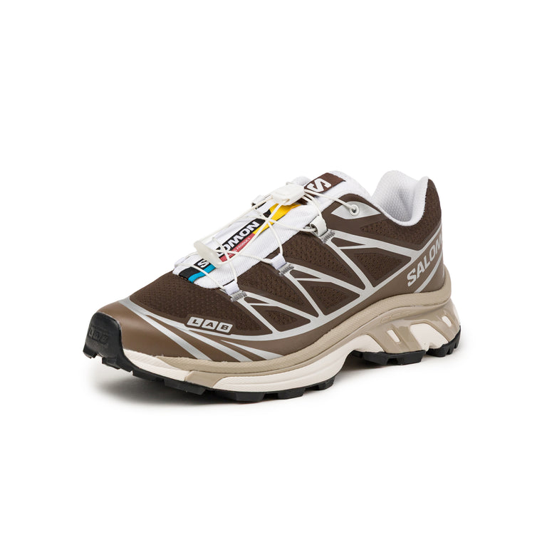 Salomon XT-6 - 36 / Earth Brown / Walnut / Footwear Silver - 5