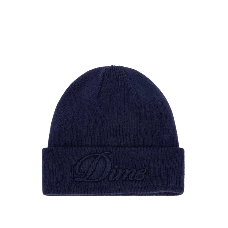 Dime Cursive Fold Beanie