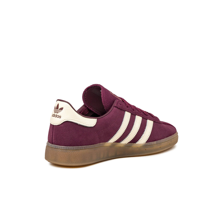 Adidas München W - 42 / Maroon / Warm Vanilla / Gum 5 - 3