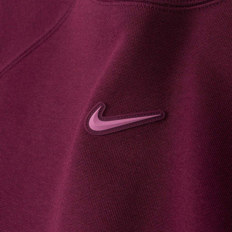 Nike x Nocta Fleece CS Crew - XXL / Bordeaux / Light Bordeaux - 4
