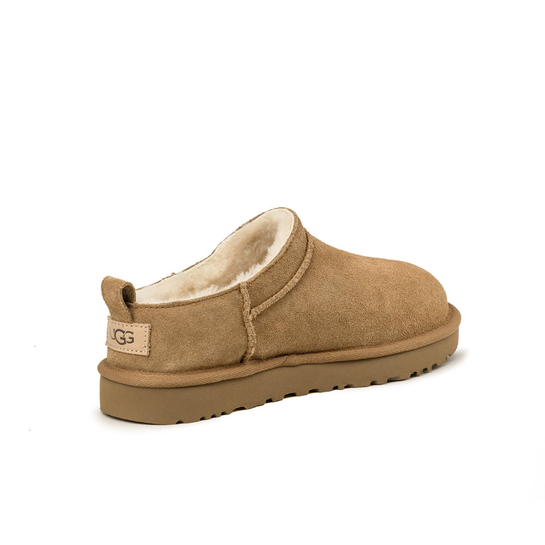 Ugg Wmns Classic Micro - 36 / Chestnut - 3
