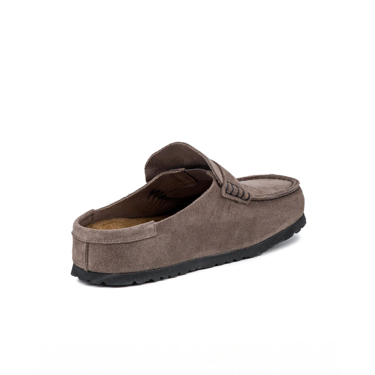 Birkenstock Naples Wrapped - 36 / Concrete Gray - 4