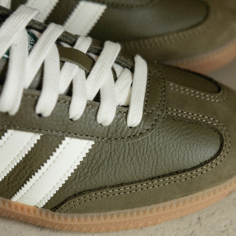 adidas Samba OG Medium Raw Khaki Gum main image 0