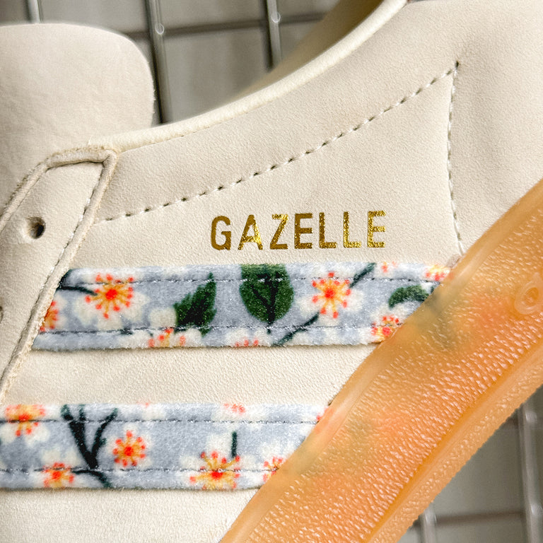 Adidas x Liberty London Gazelle Indoor W onfeet