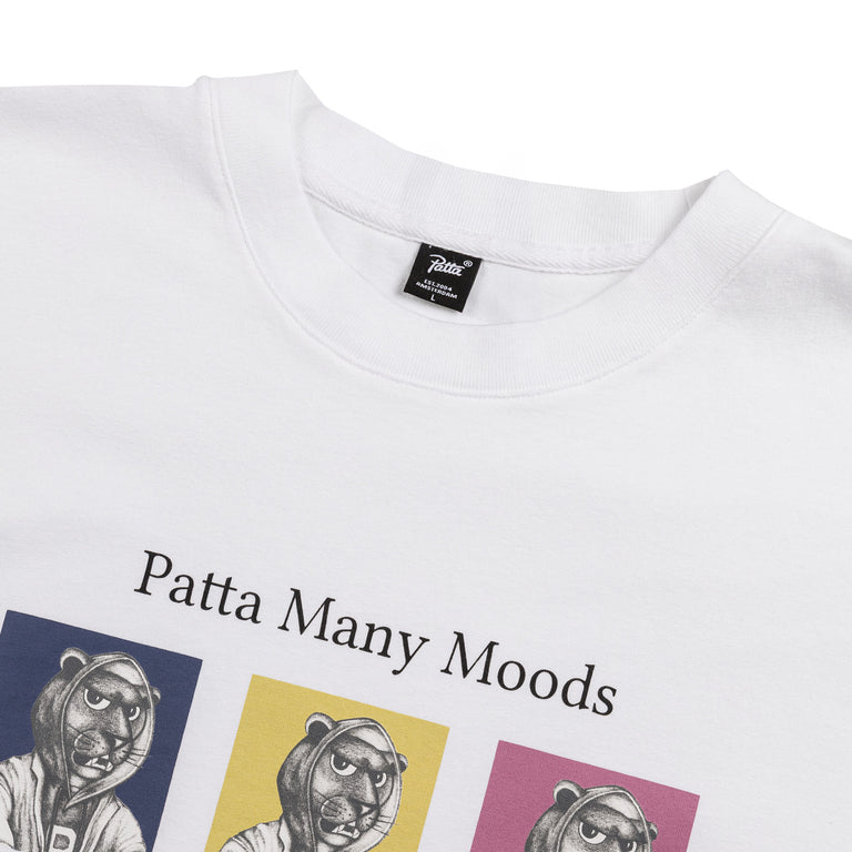 Patta Many Moods T-Shirt - XXL / White - 2
