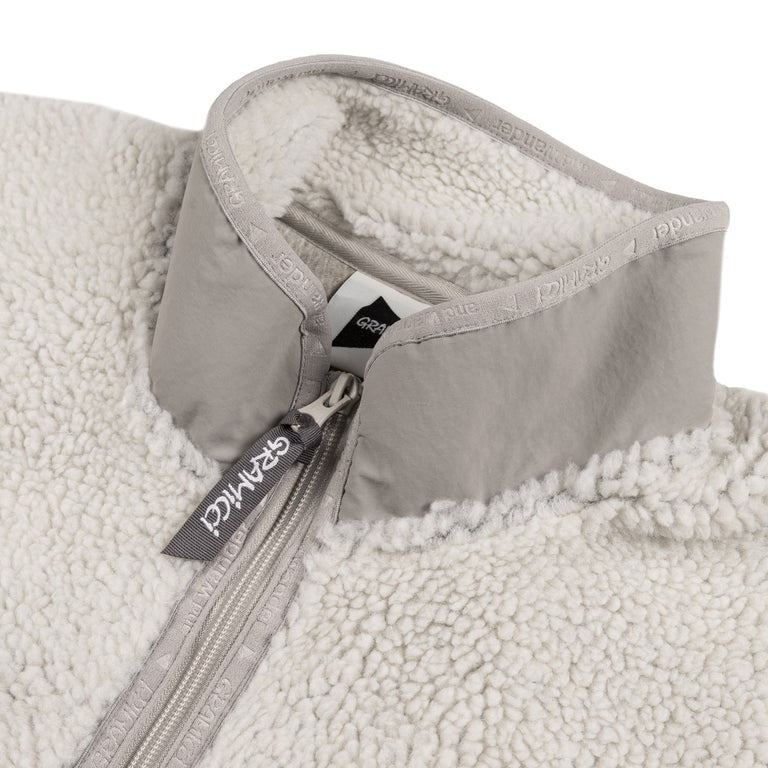 Gramicci x And Wander JQ Tape Fleece Jacket