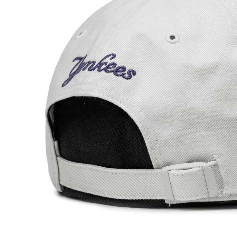 47 MLB New York Yankees Foundation Script TT *Clean Up* Cap