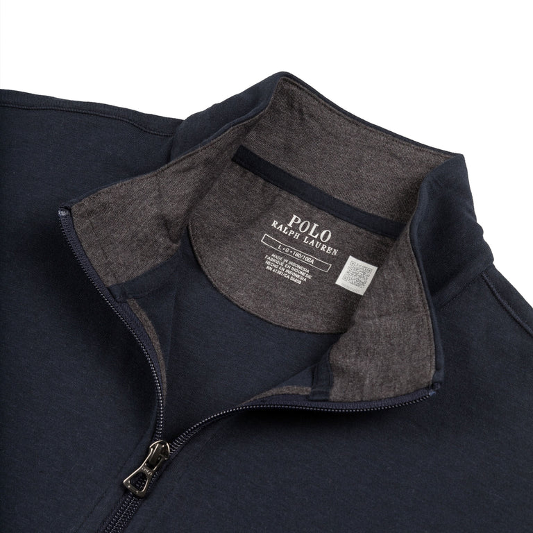 Polo Ralph Lauren Luxury Jersey Quarter-Zip Pullover