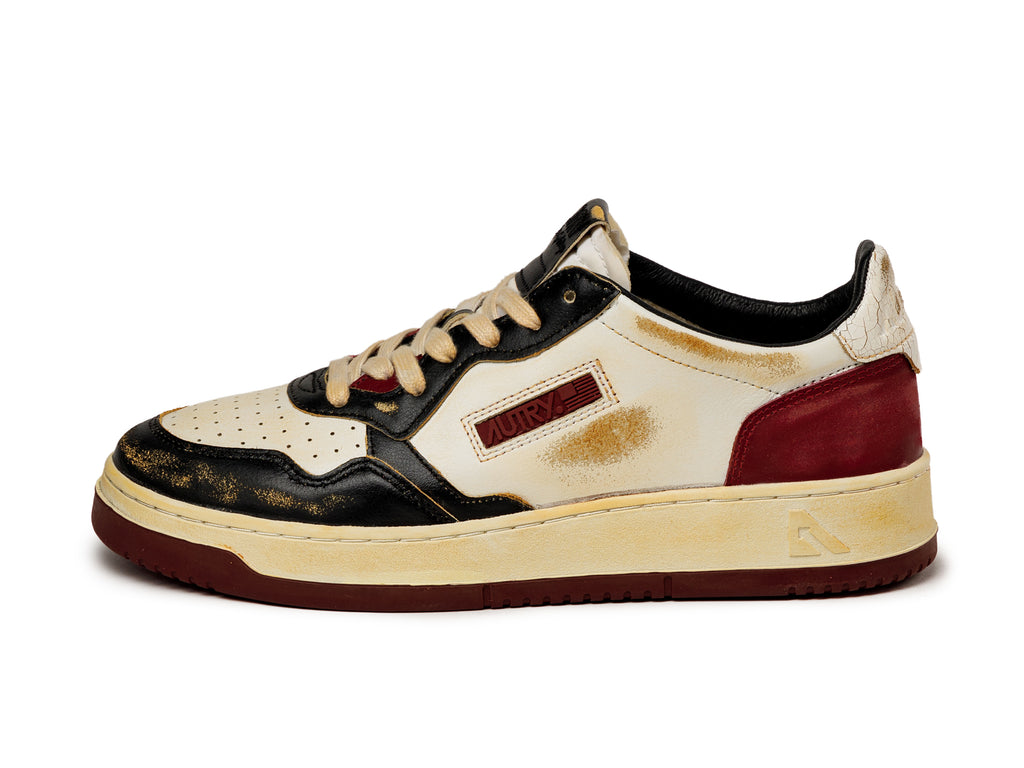 スニーカー AUTRY VINTAGE BLACK SNEAKERS Autry Medalist Eighties *Super Vintage* Sneaker » Buy online