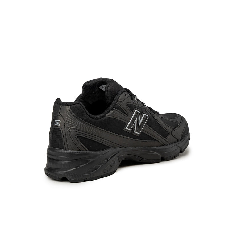 New Balance U740BS2 - 46.5 / Black / Silver Metallic - 3
