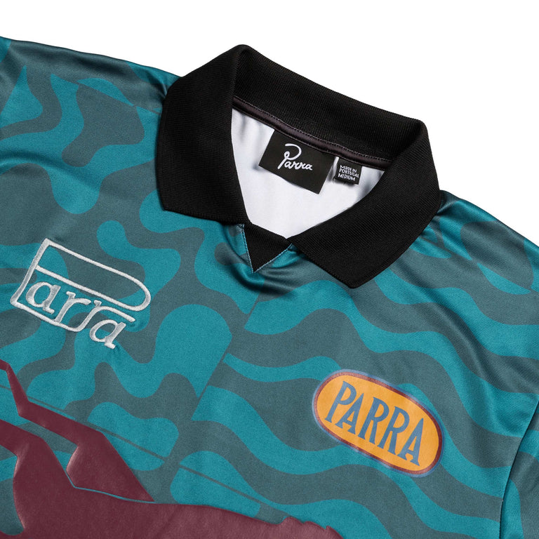 By Parra Sports Flage Polo Shirt