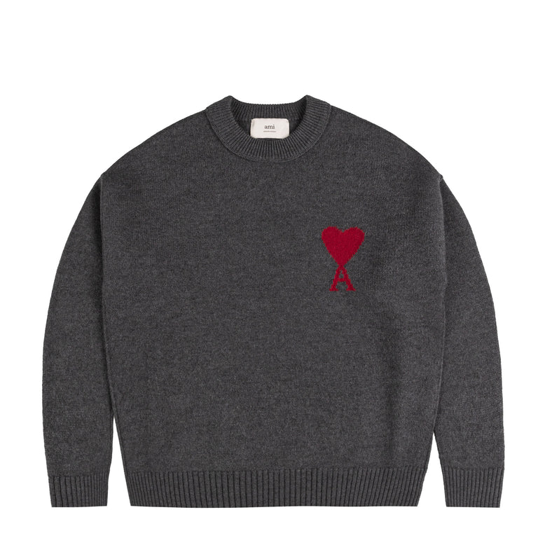 AMI Paris	Ami De Coeur Wool Sweater