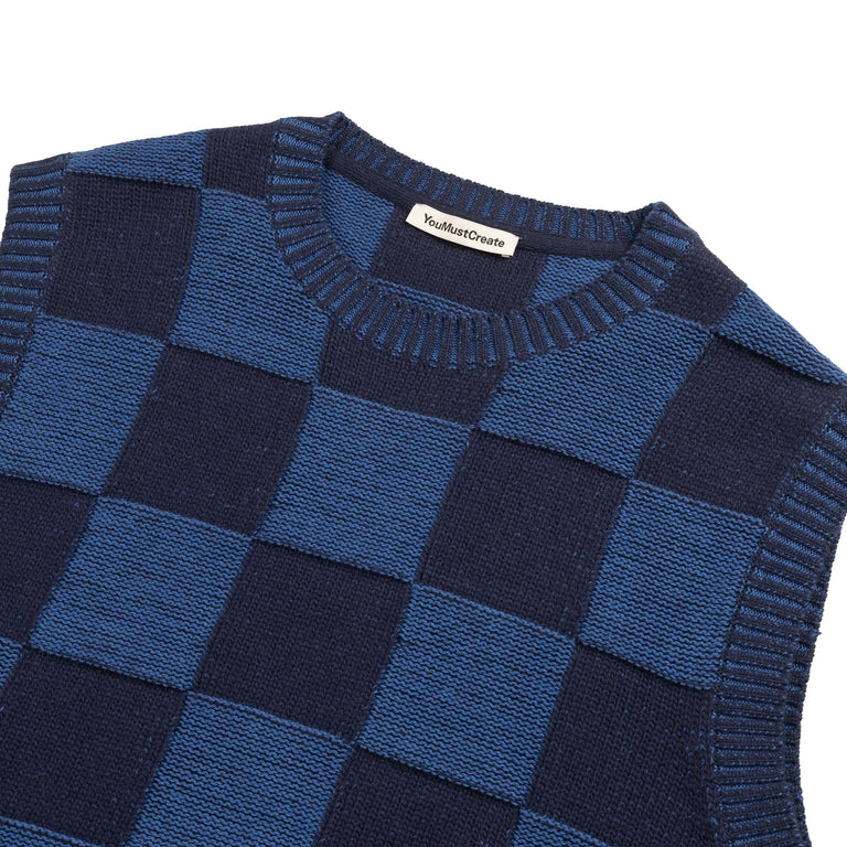 YMC Crew Neck Vest