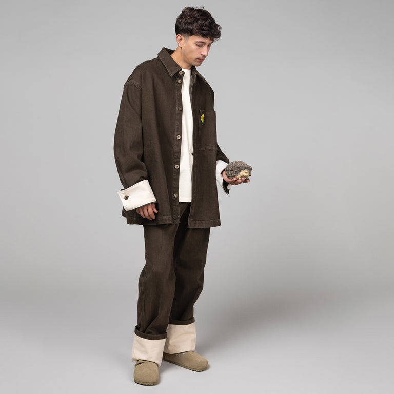 JW Anderson Contrast Turn Up Jeans
