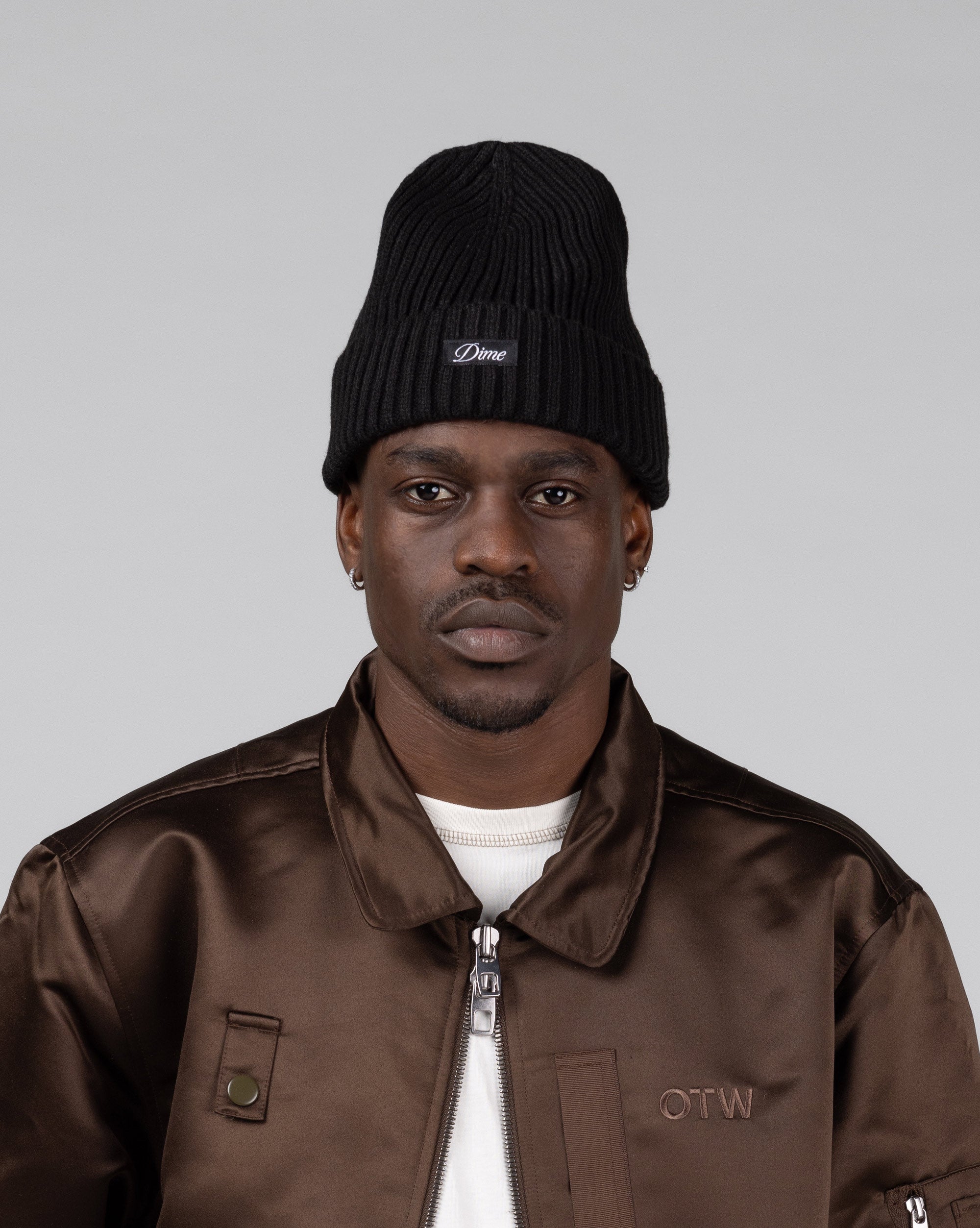 Dime Cursive Fold Beanie | Accessoires » Buy online now!