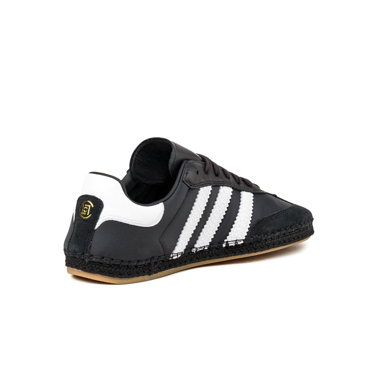 Adidas x CLOT by Edison Chen Samba Espadrille - 37 1/3 / Core Black / Footwear White / Core Black - 3