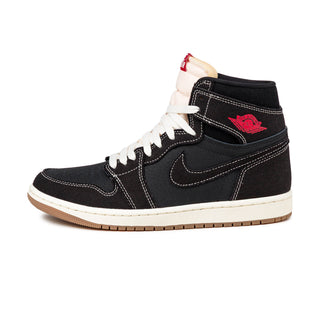 Nike Air Jordan 1 Retro High OG *Flight Club* - 41 / Black / Sail / Gum Medium Brown / University Red