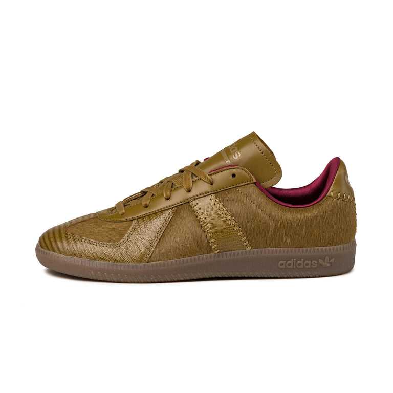 Adidas	x Wales Bonner BW Army *Pony* - 48 2/3 / Noble Maroon / Gold Metallic / Wonder White - 1
