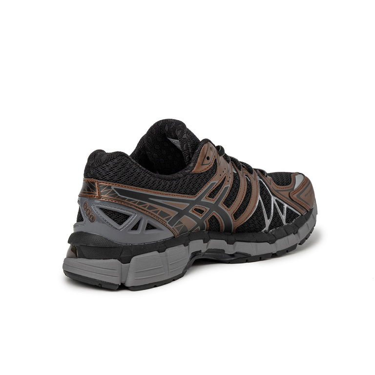 Asics GEL-Kayano 20 - 46.5 / Black / Reddish Brown - 5
