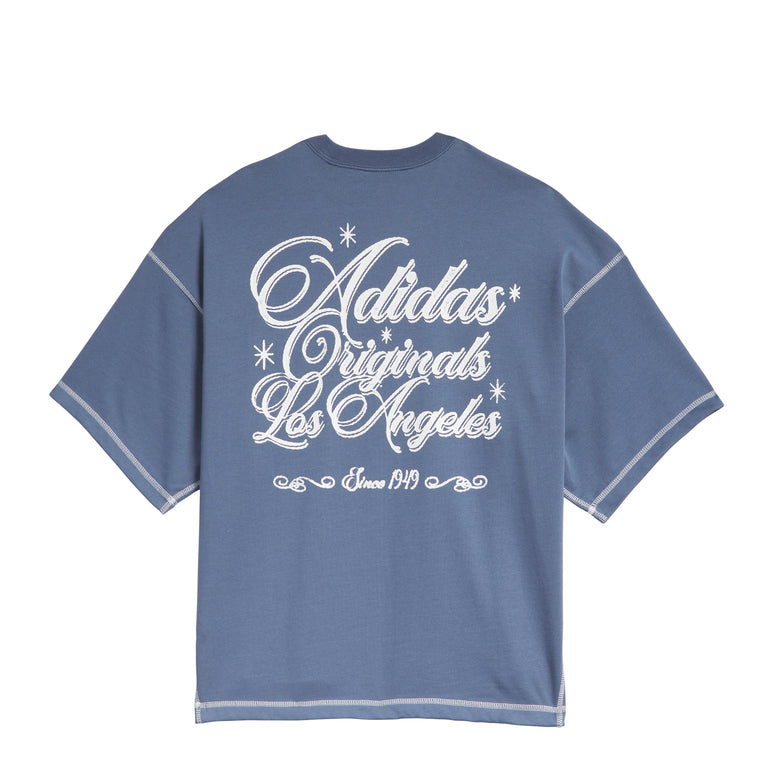 Adidas Wilshire Short Sleeve Sports Tee - XL / Preloved Ink - 2
