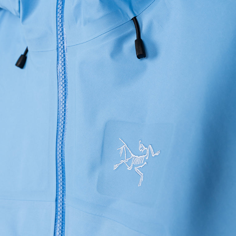 Arcteryx Wmns Beta SL Jacket - L / Glacial - 5
