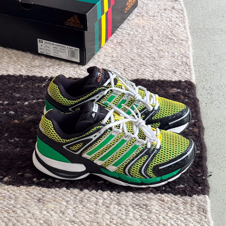 Adidas x Jah Jah Adistar Control 5 onfeet