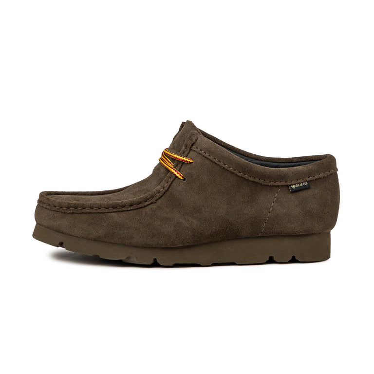 Clarks Originals Wallabee *GORE-Tex* - 44 / Dark Olive - 1