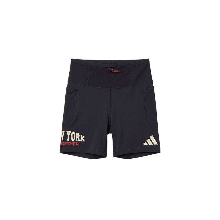 Adidas	Adizero NYC Running Short Tights - L / Black - 1
