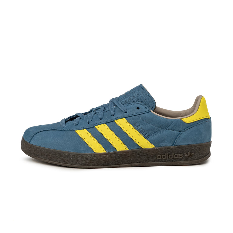 Adidas Gazelle Indoor Pro - 46 / Supplier Color / Shock Yellow / Charcoal
