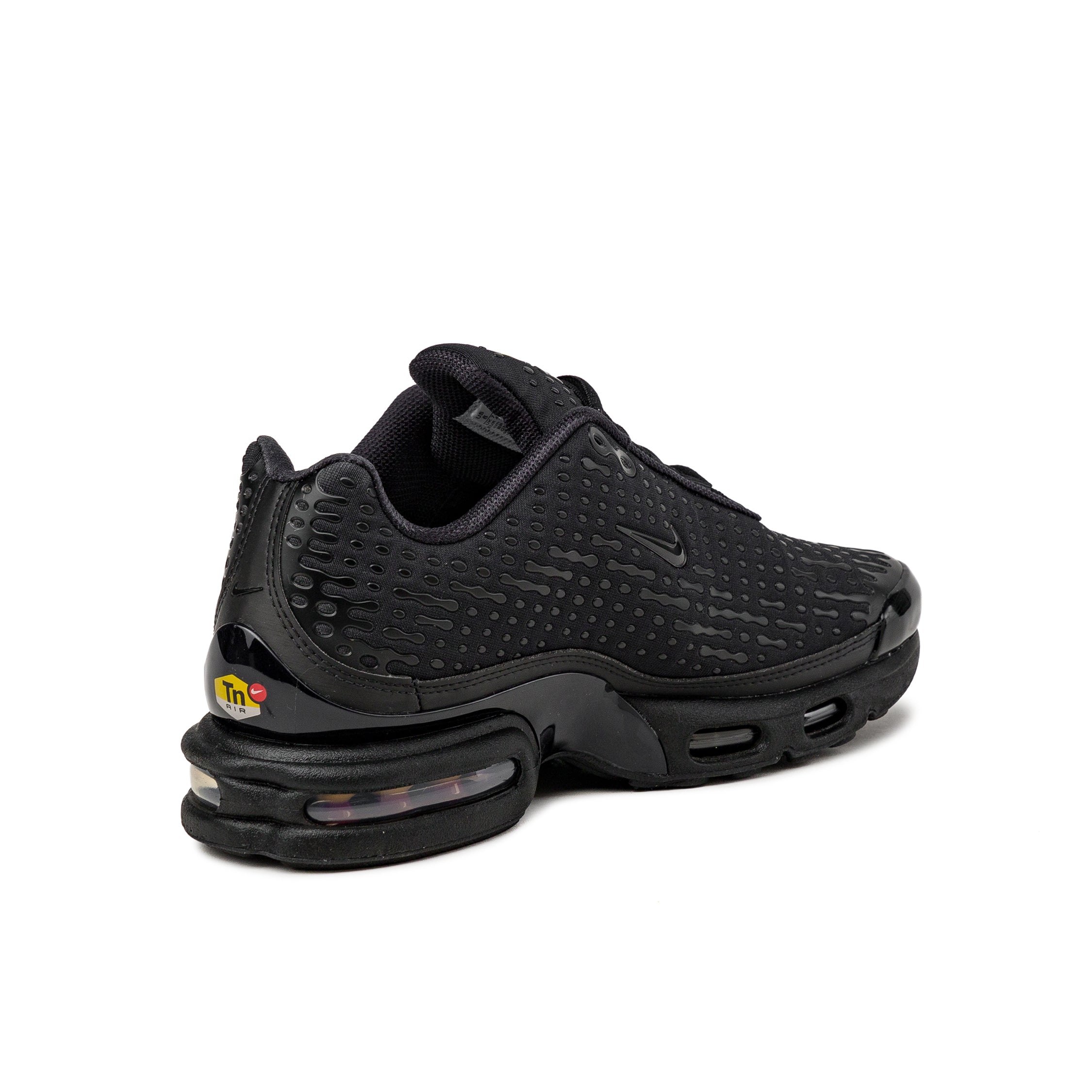 nike tn air max plus just do it pack black