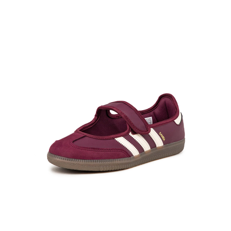 Adidas Samba Jane W - 36 / Maroon / Cream White / Gold Metallic - 2