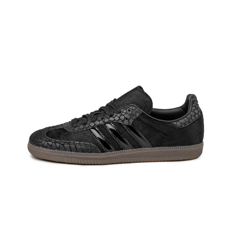 Adidas Samba OG W *Pony Hair Snake* - 36 / Core Black / Core Black / Off White
