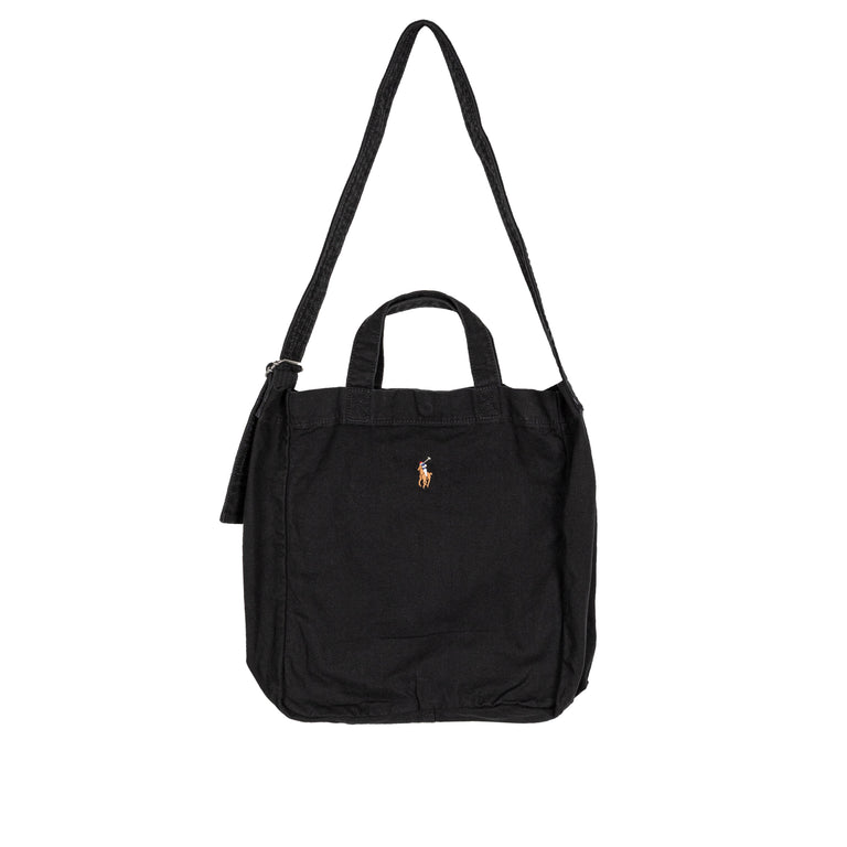 Polo Ralph Lauren Embroidered Canvas Tote Bag Large
