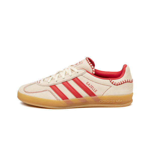 国内配送 adidas GAZELLE INDOOR O.WHITE/F.BLUE/W.VANILLA Gazelle Indoor Off White | Focus Blue | Warm Vanilla – Above