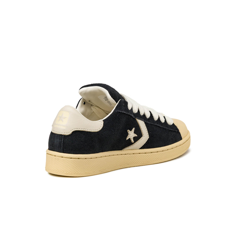 Converse	x Golf le Fleur 1908 Pro Leather OX - 35 / Black / Pristine / Banana - 4