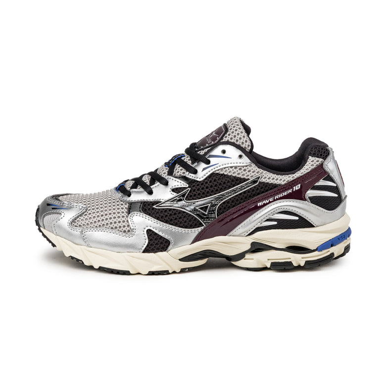 Mizuno Wave Rider 10 Sport - 40 / Harbor Mist / Black / Fig
