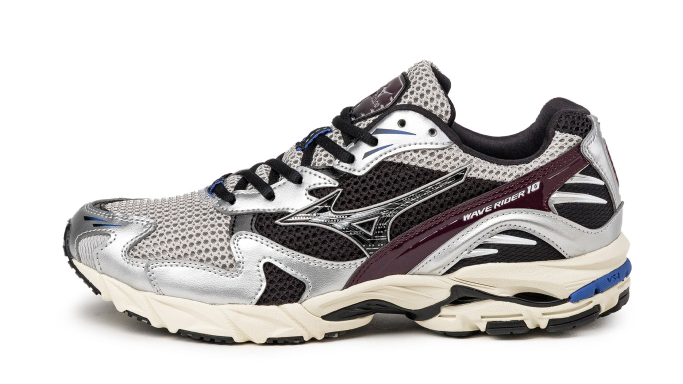Mizuno Wave Rider ダークグレー テニスシューズ Mizuno Wave Rider 10 Sport Sneaker » Buy online now!
