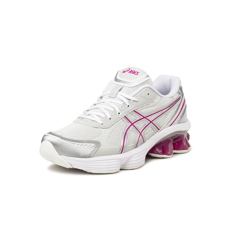 Asics GEL-Kinetic Fluent - 40.5 / White / Pure Silver - 5