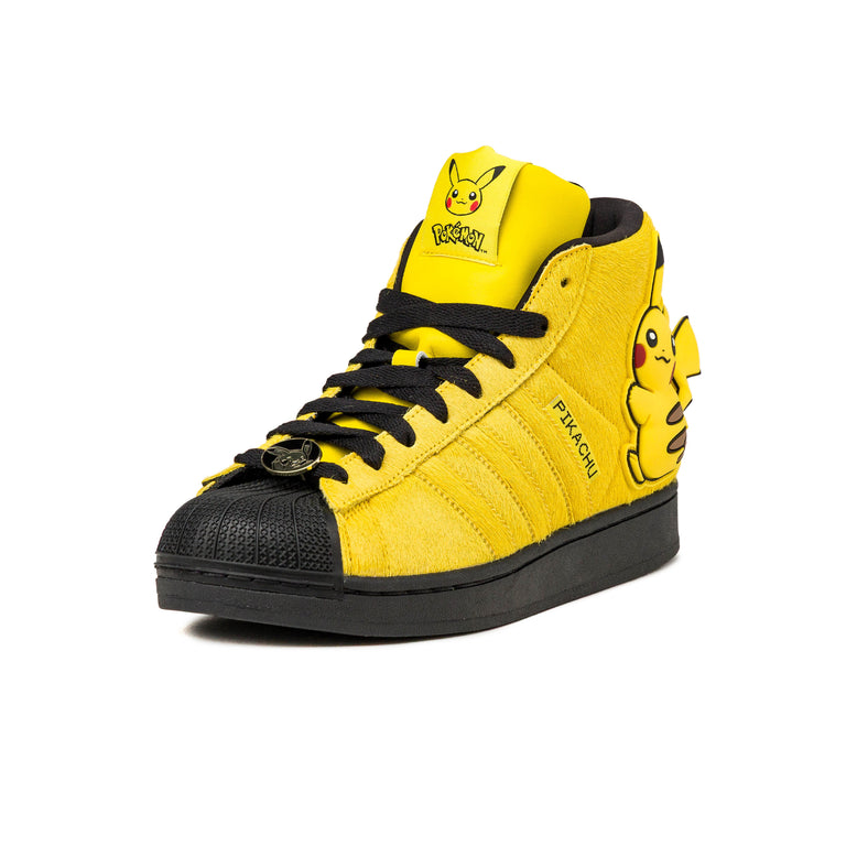 Adidas x Pokémon Superstar II Mid *Pikachu* - 36 / Yellow / Yellow / Black - 7