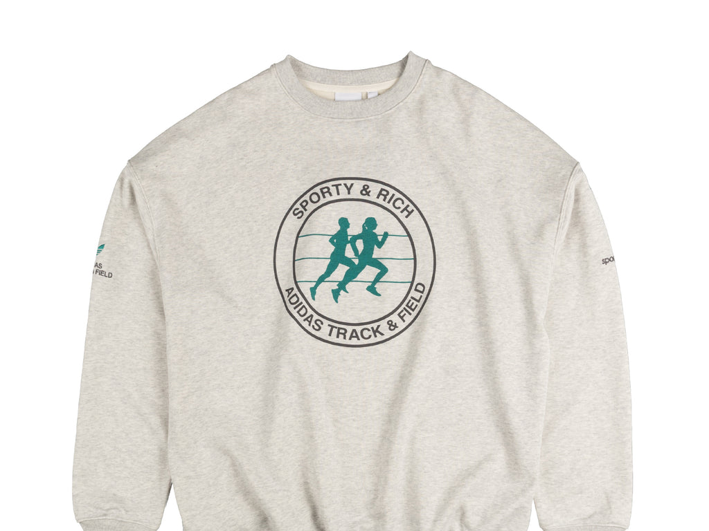 Adidas x Sporty & Rich Wmns Sweater | Apparel » Buy online now!