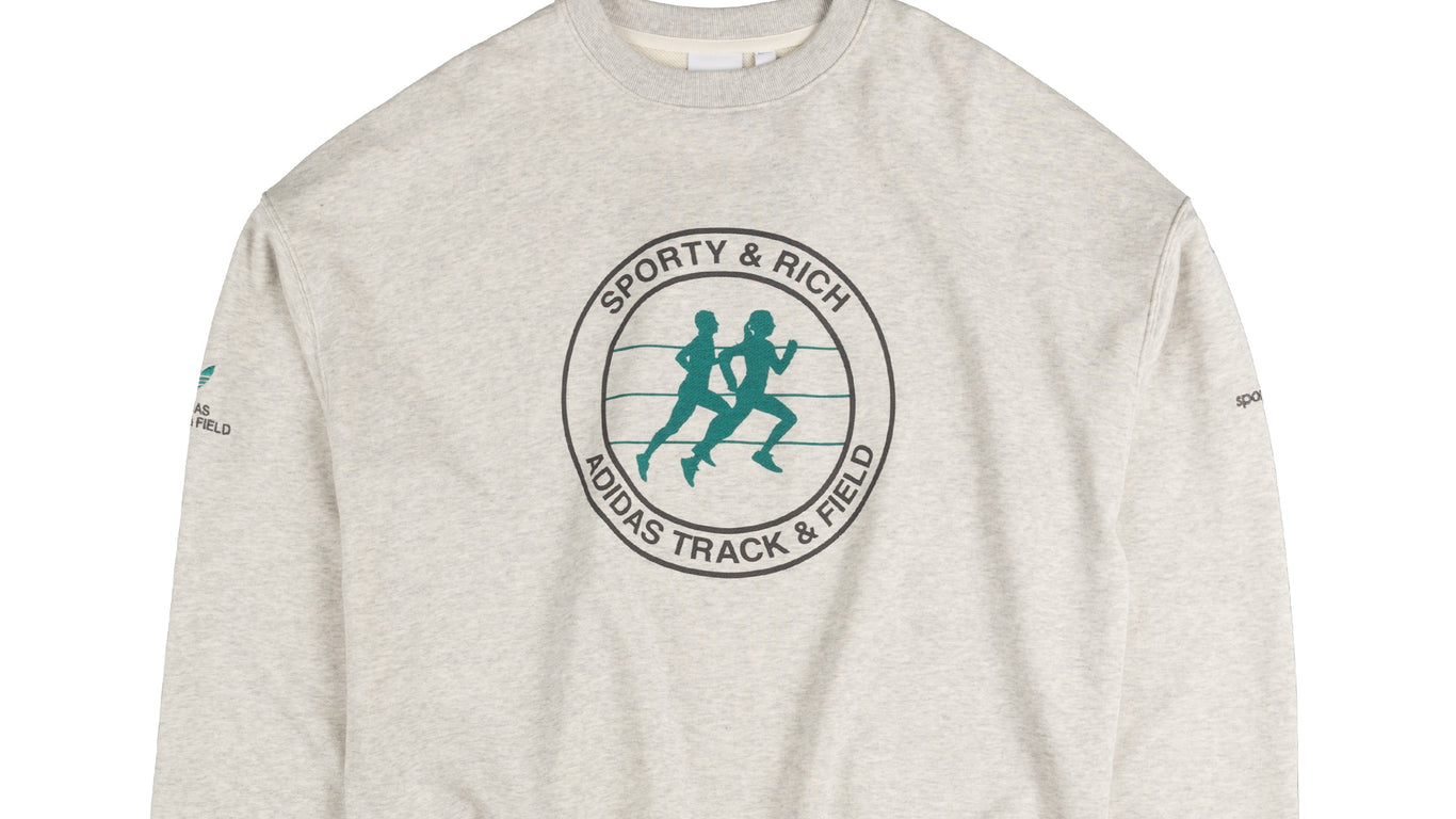 トップス adidas sporty&Rich Sporty & Rich x adidas Originals