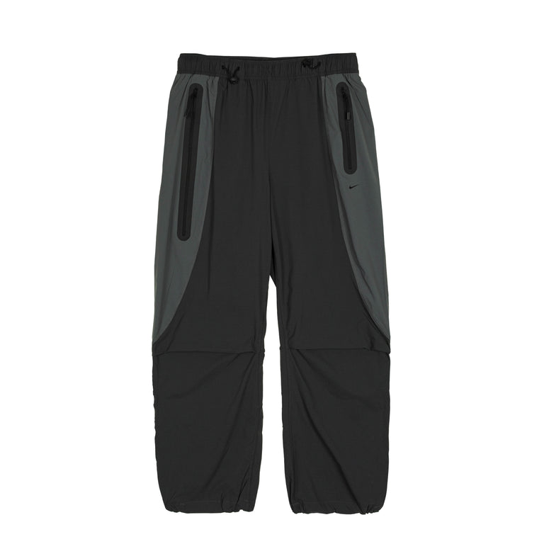Nike	Tech Dri-Fit Woven Color-Block Trousers - S / Anthracite / Iron Grey / Black
