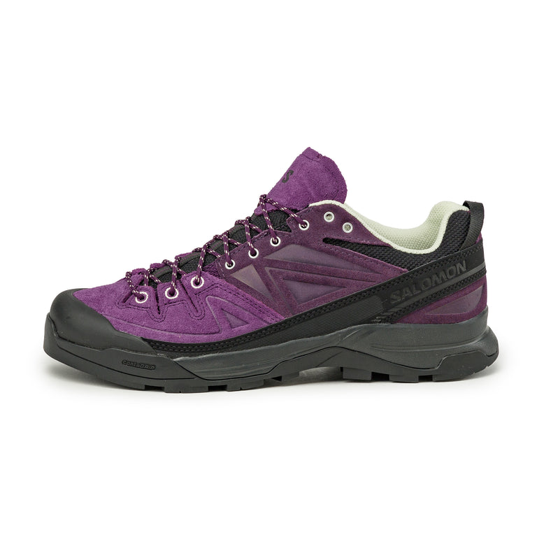 Salomon X-Alp Leather - 38 / Winter Bloom / Plum Perfect / Lime Cream
