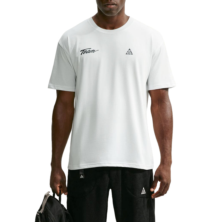 Nike ACG Dri-FIT *All Conditions Racing Department* T-Shirt - XL / Summit White - 5