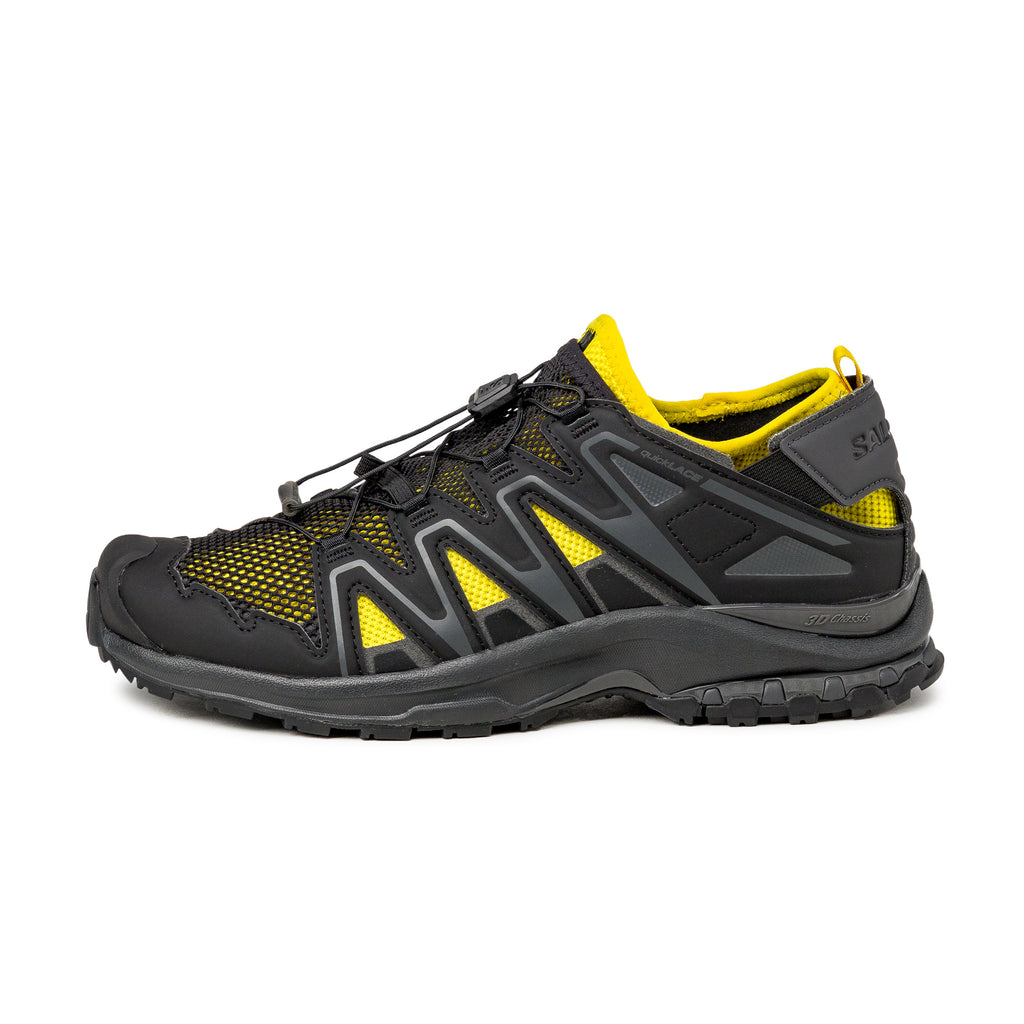 m*4様 Salomon XA PRO 3D スニーカー ブラック/イエロー Salomon XA Pro 3D Modular Sneaker » Buy online now!
