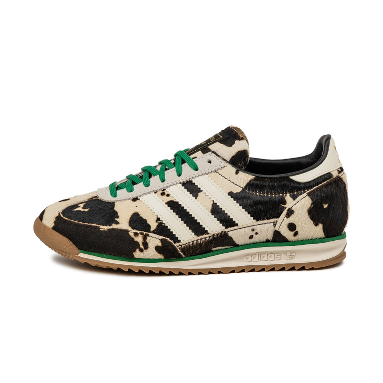 Adidas SL 72 OG W - 42 / Core Black / Off White / Court Green
