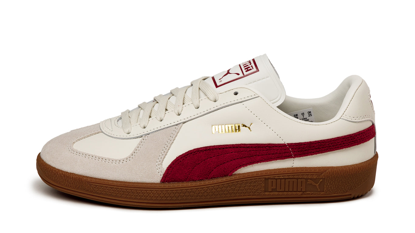 国内配送 PUMA PALERMO LTH ALPINE  PUMA Women Palermo Lth Alpine Snow Desert Dust Gum '24
