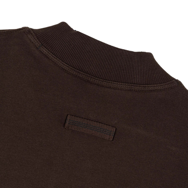 Adidas	EQT Blocked Half-Zip - S / Aurora Coffee - 5