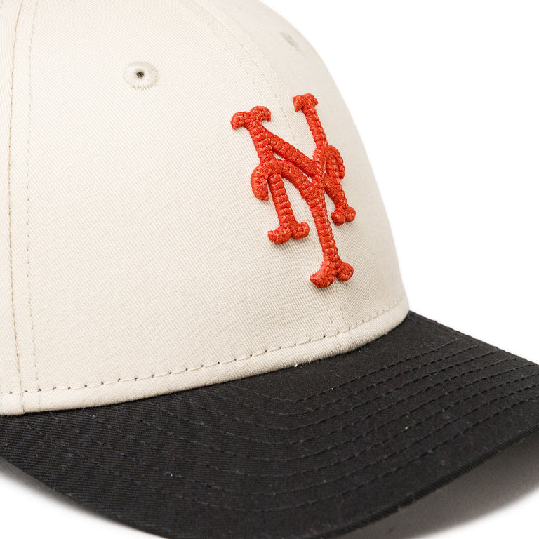 New Era New York Mets Side Script 9Forty MC Cap - 6